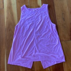 Pink Athleta Tank Top